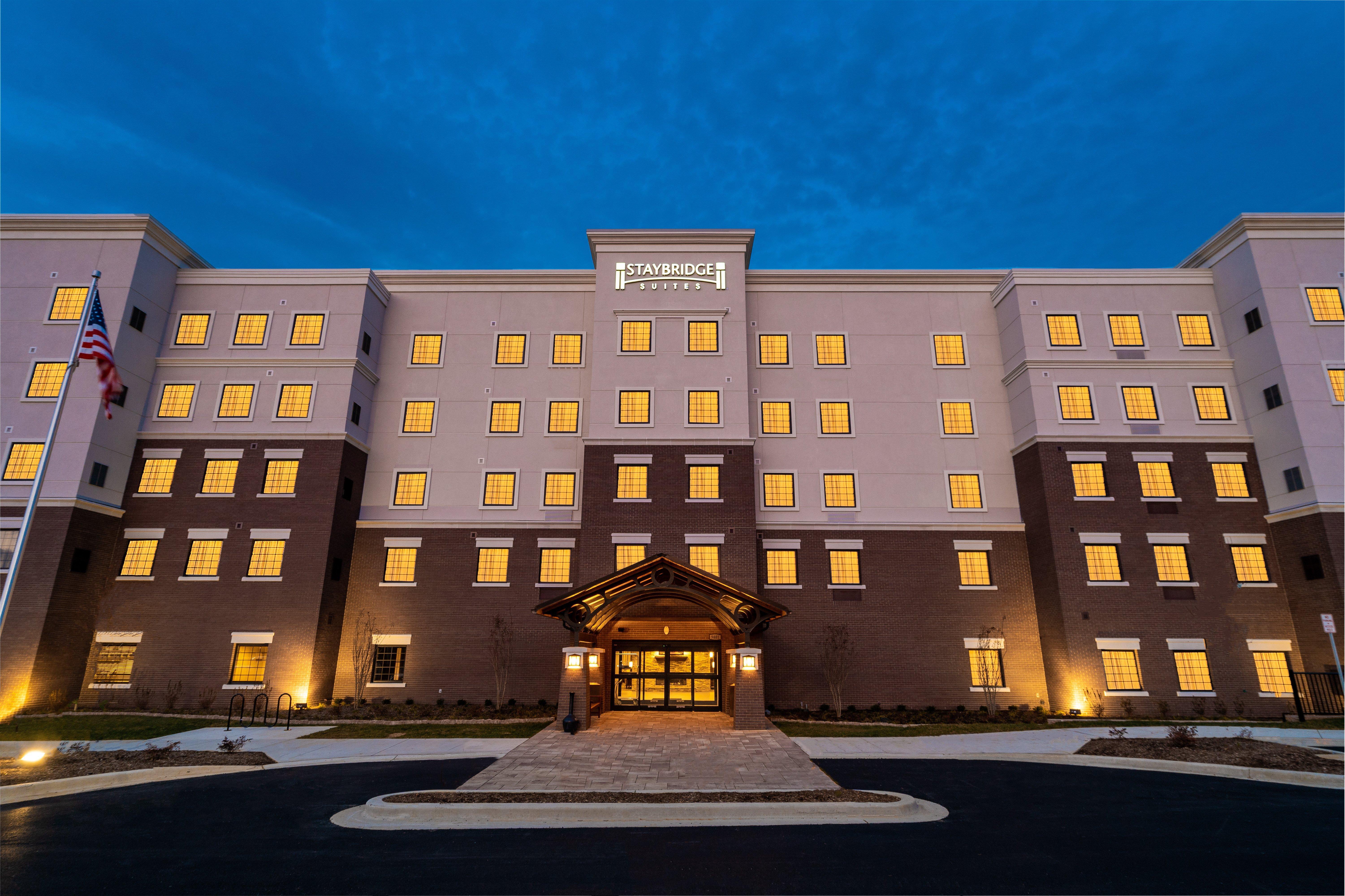 Staybridge Suites - Washington Dc East - Largo By Ihg Lake Arbor Exterior foto